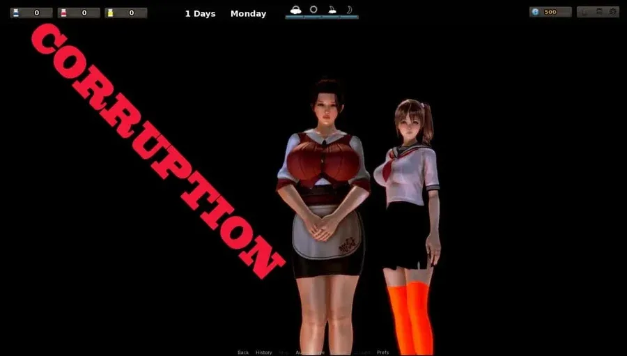 腐化 Corruption 角色事件 展示图