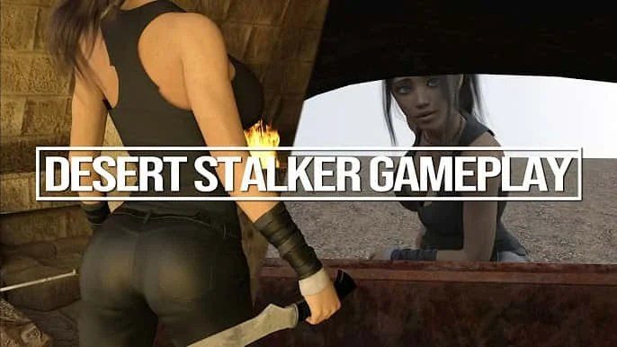 沙漠追猎者_Desert Stalker 主线事件 资料图 7