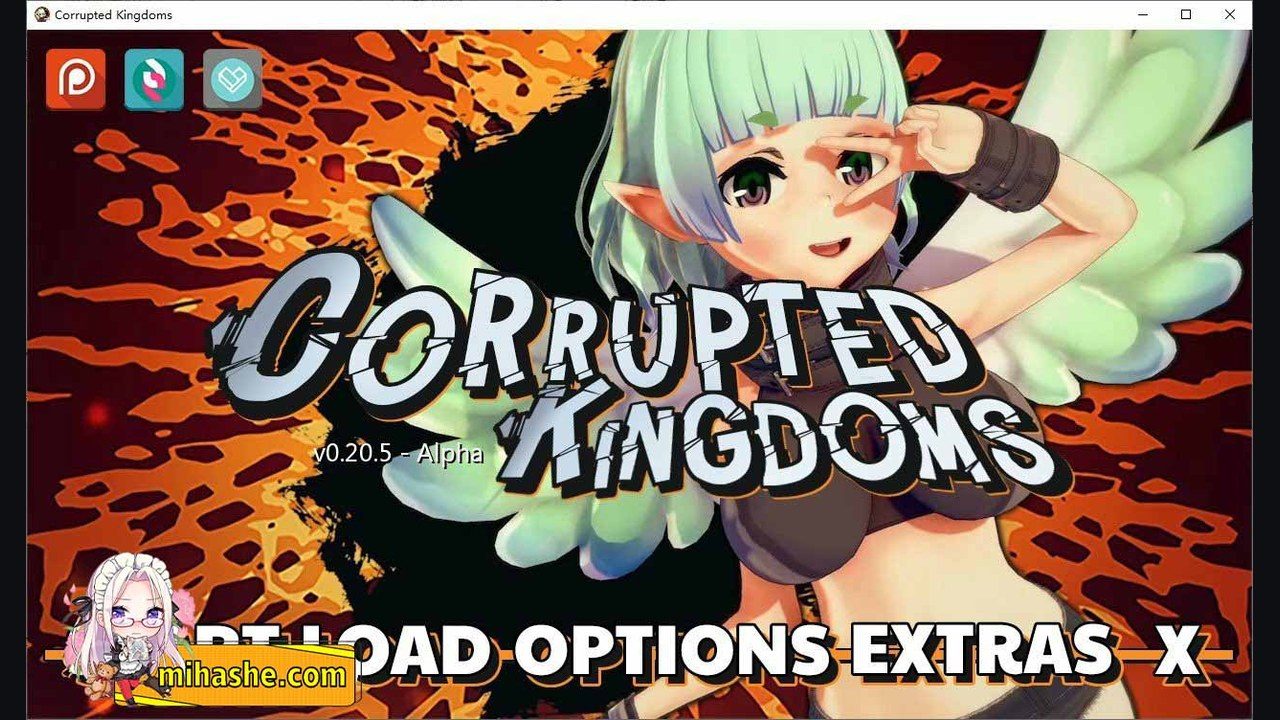 腐败王国CorruptedKingdom 角色路线 画面
