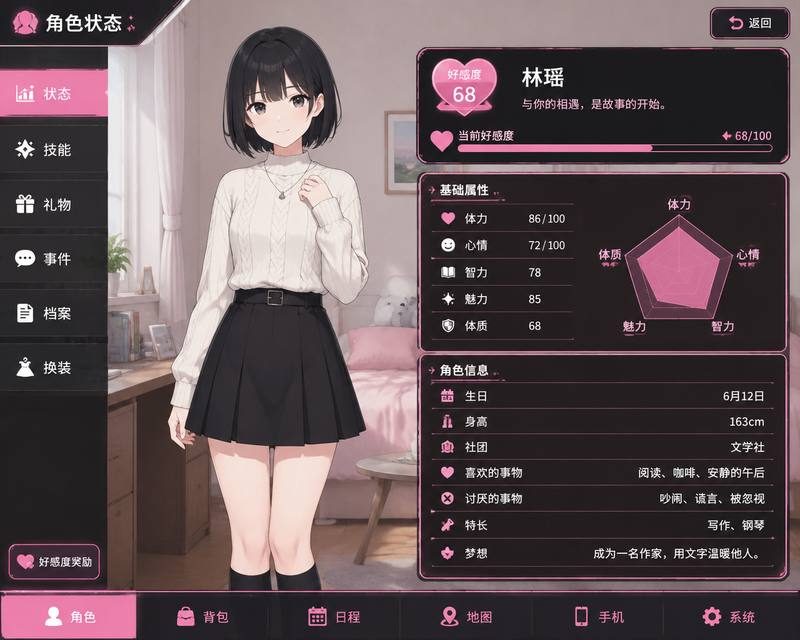 ROOM 场景演出 展示图