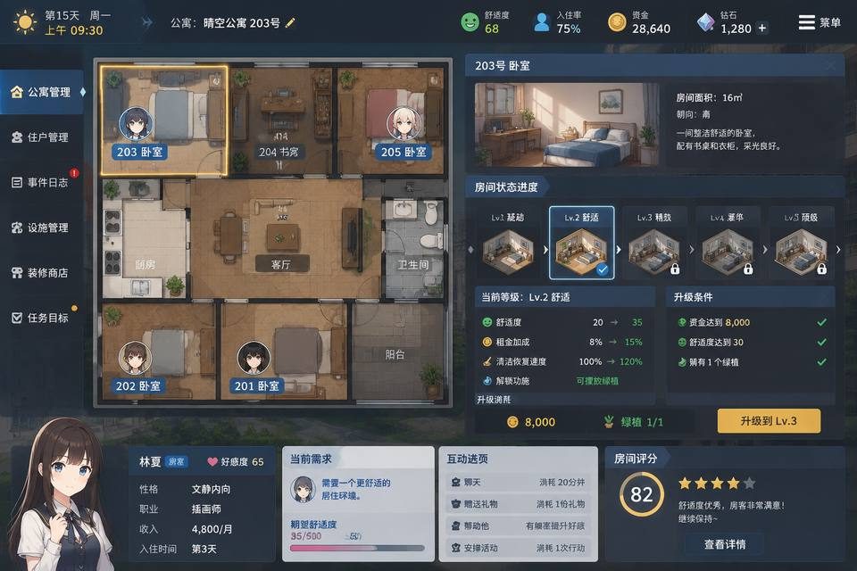 ROOM 实机画面 场景图 4